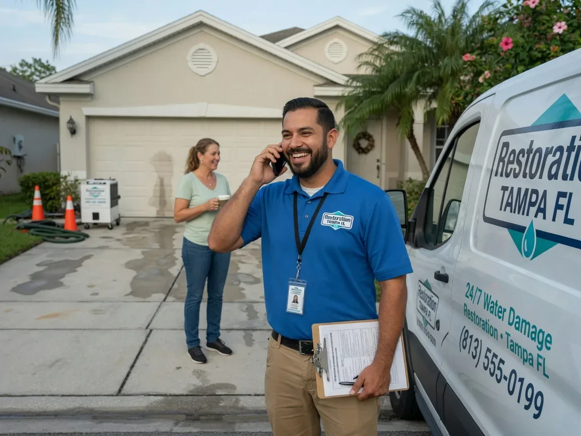 Water Damage Restoration Cameron, OK FAQs